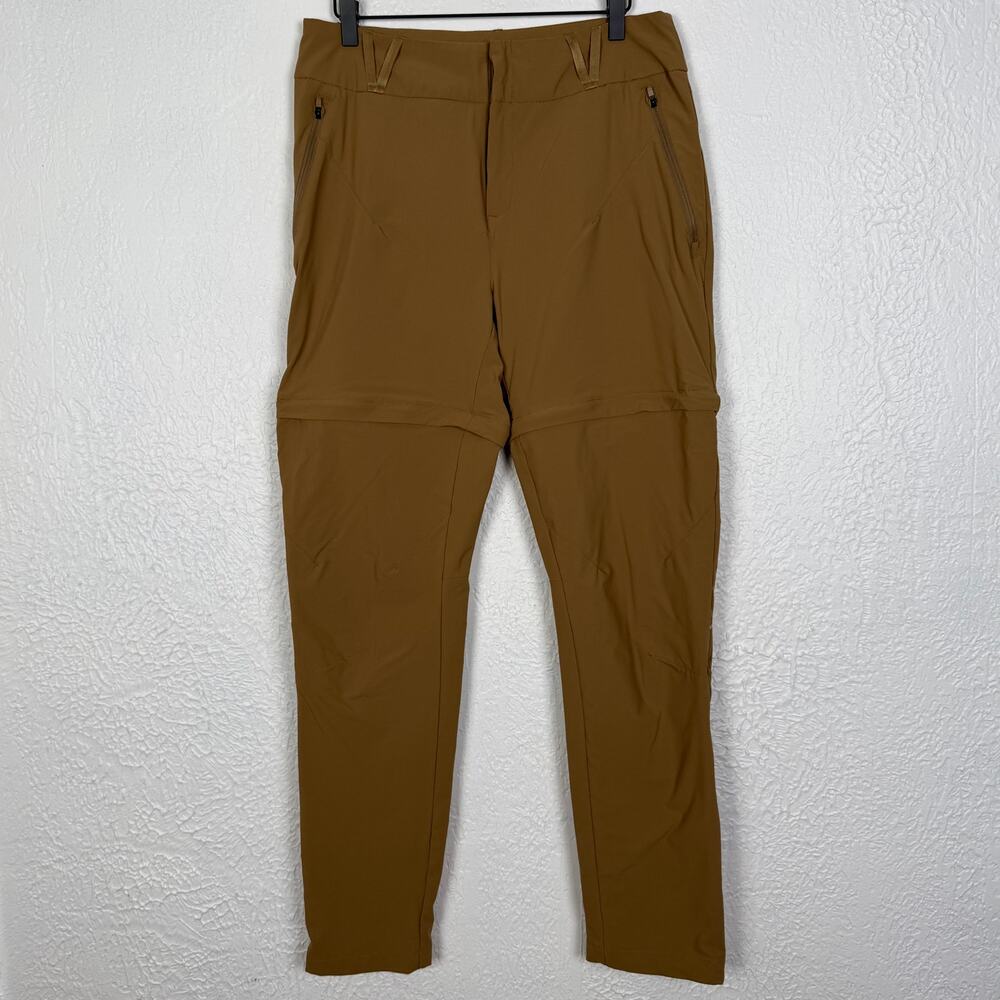 Indyeva Women's Vicolo Zip Off Convertible Pant Gorpcore Hiking Adventure Large